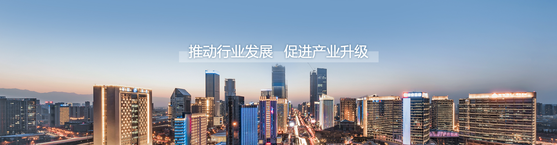 推動行業發展，促進產業升級