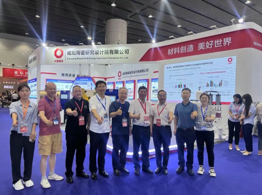李貴強一行赴兩廣陶瓷產(chǎn)業(yè)聚集區開(kāi)展調研交流
